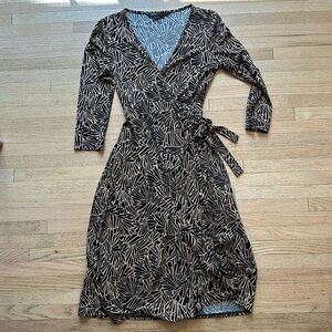 BCBGMAXAZRIA Wrap Dress